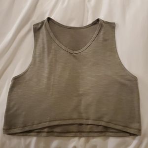 Crop tank